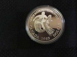 1983 Silver Dollar Universaide.