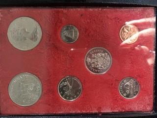 1971 Double Dollar Proof Set, BC Silver.