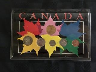 1993 Canada Coin Set.