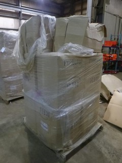 Qty Of Ceramic Fiber Insulation 300' x 24", 1" Think
