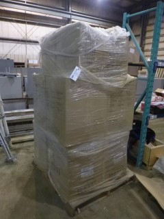 Qty Of Ceramic Fiber Insulation 300' x 24", 1" Think