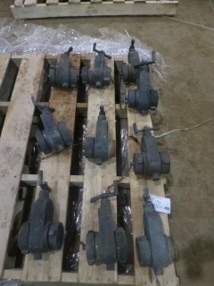 Qty Of Hasbra Butterfly Valves