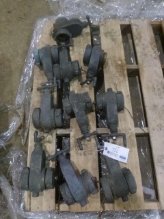 Qty Of Hasbra Butterfly Valves