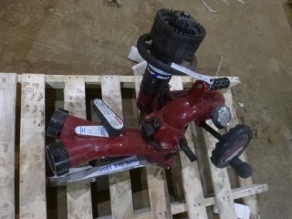 Safe-Tek 1250 Fire Fighting Nozzle