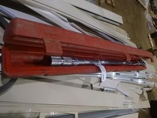 Stanley Proto 3/4in Dr Torque Wrench *Note: May Require Repairs*