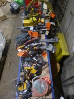 Qty Of Power Tools *Note: Requires Repairs*