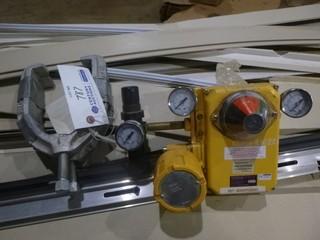 Control Air Inc. Explosion Proof Pneumatic Transducer And Pulley Removal Tool