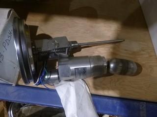 1500Psi Liquid Level Switch And Trend Thermometer