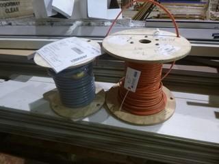 Spool Of Instrument Tray Cable And Heating Cable