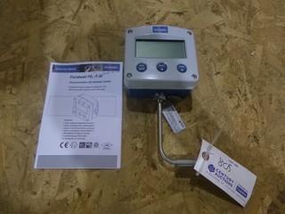 Fluidwell F040-T-X1 Intrinsically Safe Temperature Indicator