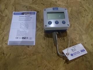 Fluidwell F040-T-X1 Intrinsically Safe Temperature Indicator