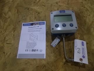 Fluidwell F040-T-X1 Intrinsically Safe Temperature Indicator