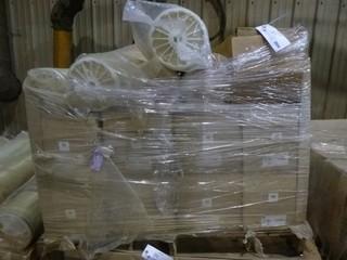 (14) GE High Rejection Water Filters w/ Filmtec, Model AG-400, Part number 3056667