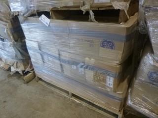 (12) GE High Rejection Water Filters w/ Filmtec, Model AG-400, Part number 3056667