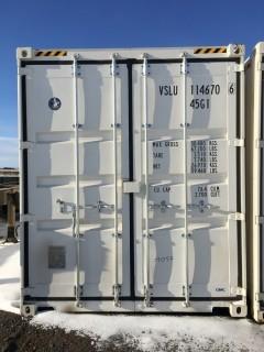 40' Storage Container # VSLU 1146706.