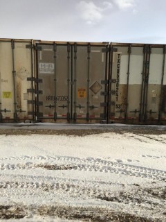 53' Storage Container # HRTU 673352.