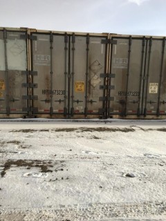 53" Storage Container # HRTU 673230.