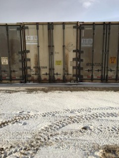53" Storage Container # HRTU 673559.