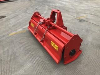 Unused 72" Tractor Rotary Tiller c/w 3 PTO Shaft.