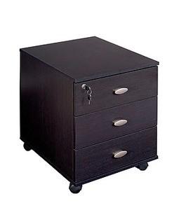 Corliving Drawer Chest, Brown WFP-120-C