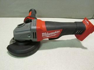 Milwaukee M18 Fuel Brushless 4 1/2" Angle Grinder. Tool Only.