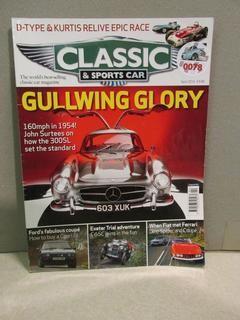 Classic & Sports Car Auto Magazine April 2016.