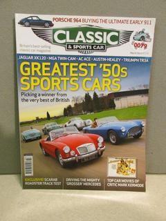 Classic & Sports Car Auto Magazine March 2019.