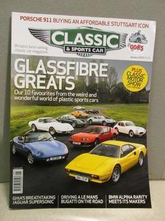 Classic & Sports Car Auto Magazine Jan. 2020.