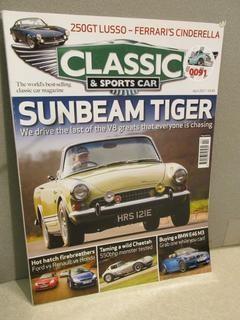 Classic & Sports Car Auto Magazine April 2017.