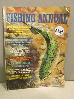 Sports Afield Fishing Annual 1972 Edition.