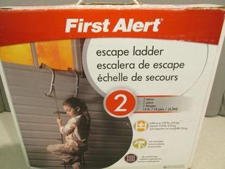 First Alert 14" Escape Ladder.