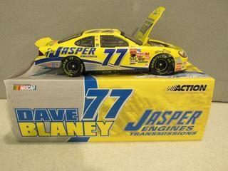 Auction 1:24 Diecast  Dave Blaney Nascar Car.