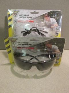 Set of (2) Workhorse Safety Glasses .