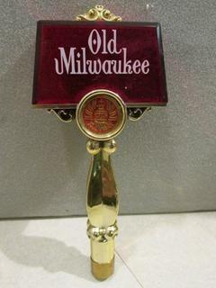 Old Milwaukee Beer Tap.