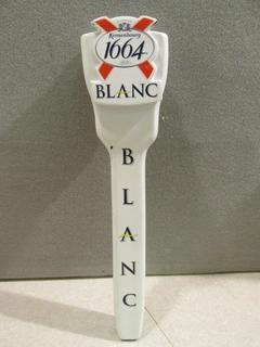 Kronenbourg Blanc 1664 Beer Tap.