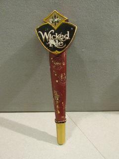 Pete's Brewing Company Wicked Ale Beer Tap.