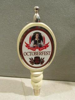 Special Brew Octoberfest Beer Tap.
