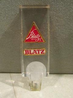 Blatz Beer Tap.