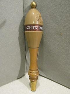 Schlitz Dark Ale Beer Tap.
