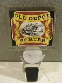 Old Depot Porter Beer Tap.