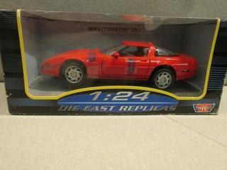 Motor Max 1993 Corvette ZR-1.