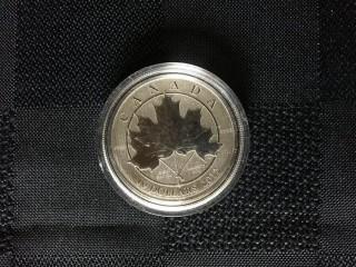 2012 Canada 10 Dollar Silver Coin.