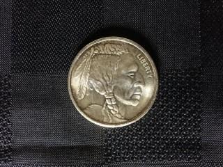 Silver Buffalo, 1 Troy Ounce .999 Fine Silver.