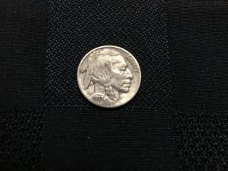 1937 United States Buffalo Nickel.