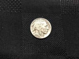 1929 United States Buffalo Nickel.