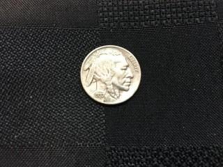 1937 United States Buffalo Nickel.