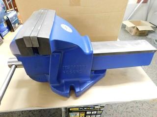 New Irwin Record 8" Bench Vise.