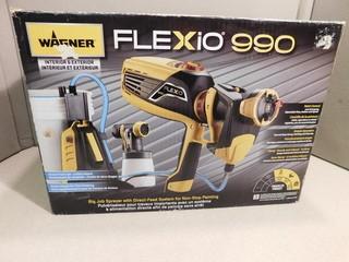 Wagner Flexio 990 Sprayer (New in Box).