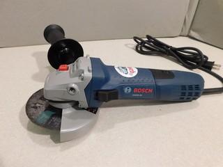 Bosch 4-1/2" Grinder.