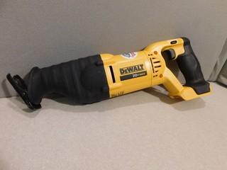 DeWalt 20V Sawsall Beartool.